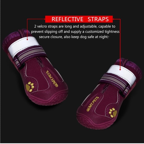 Qumy Pets shoes (2 sets) - Picture 9 of 15